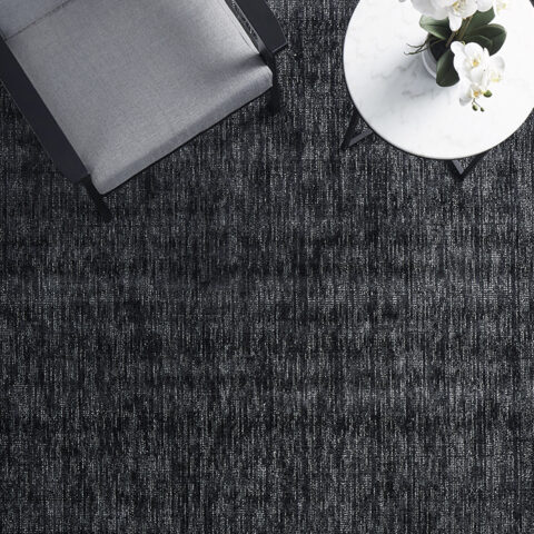 AZU-BLACK-azure-artsilk-rug-urbanrugs-unitex
