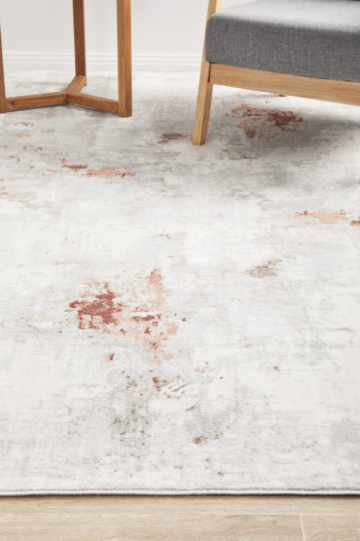 emo-33-emotion-blush-pink-grey-rust-rug-modern-urbanrugs-rug
