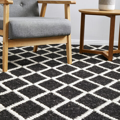 hux-black-white-wool-diamond-rug-unitex-urban-rugs