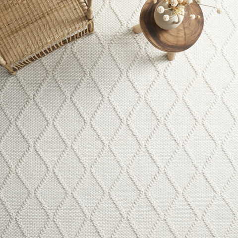 hux-white-beige-wool-diamond-rug-unitex-urban-rugs