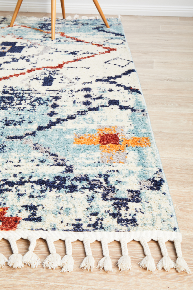 MKS-444-BLU-marrakesh-white-blue-shaggy-texture-rug-urban-rugs