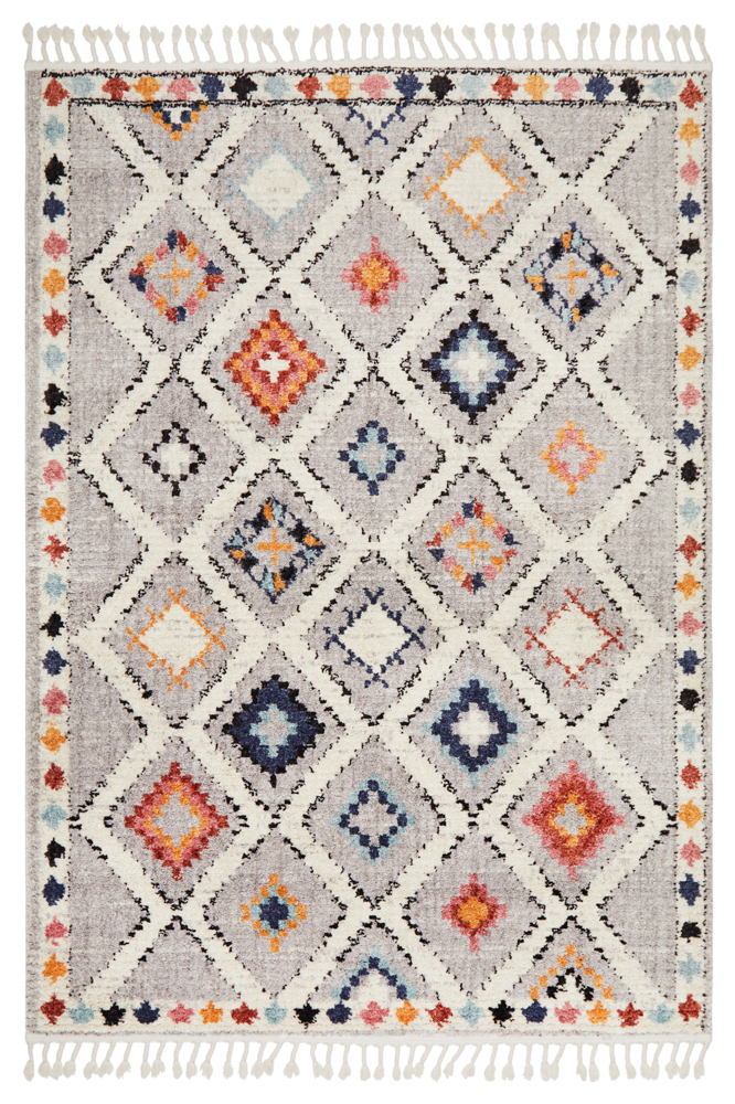 MKS-555-MLT-marrakesh-grey-multi-shaggy-texture-rug-urban-rugs