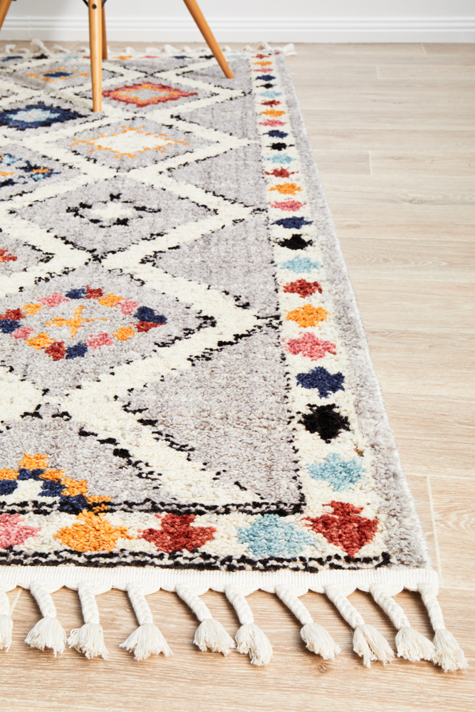 MKS-555-MLT-marrakesh-grey-multi-shaggy-texture-rug-urban-rugs