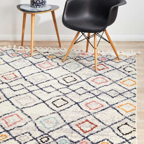 MKS-666-MLT-marrakesh-grey-multi-shaggy-texture-rug-urban-rugs