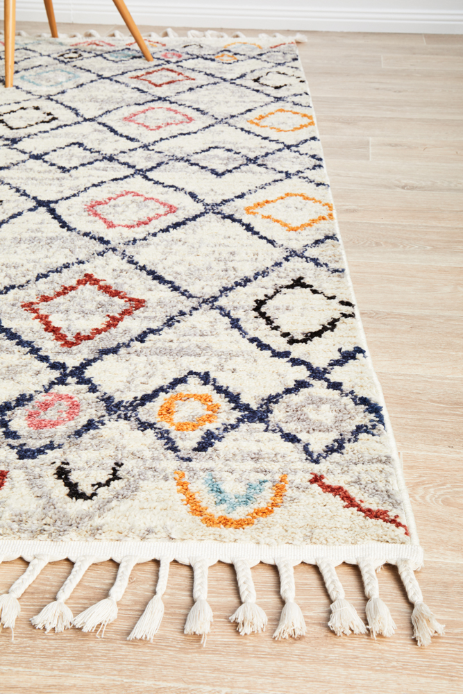 MKS-666-MLT-marrakesh-grey-multi-shaggy-texture-rug-urban-rugs