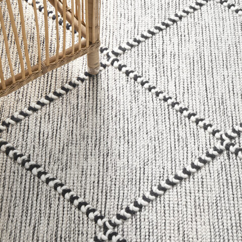 MSN-jasmin-maison-white-grey-diamond-wool-texture-modern-rug-urban