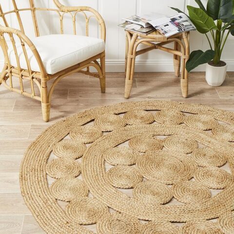 ATR-PIL-NAT-daisy-natural-jute-circle-round-rug