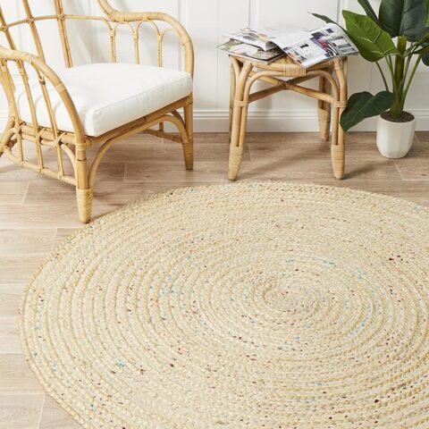 ATR-SHI-BLE-natural-jute-circle-round-urbanrugs-unitex-rugculture