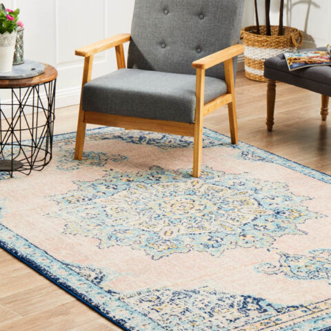 AVE-706-FLAM-avenue-flamingo-blue-peach-transitional-rug-urbanrugs