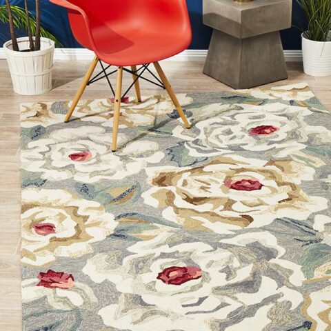 Copacabana - Peony Grey