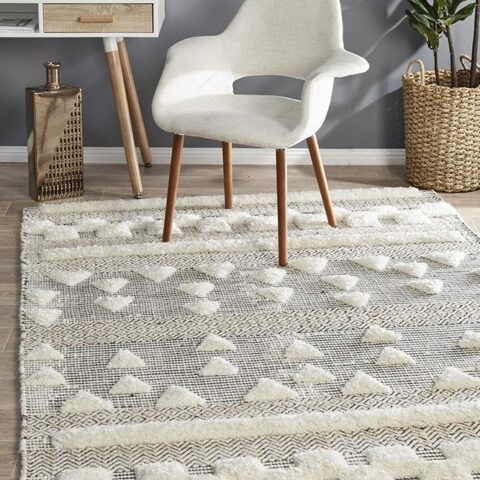Miller-Rhythm Ivory Rug