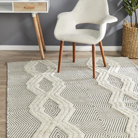 Miller - Rhythm Chime Bone Rug
