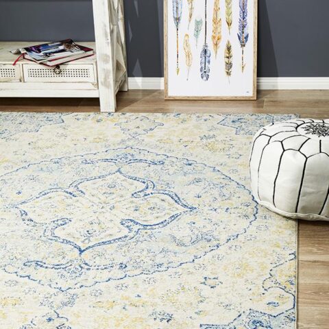 Museum Tyler Sky Blue Rug