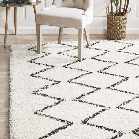 saf-11-wht-saffron-white-grey-shaggy-rug-urbanrugs-unitex