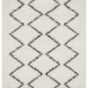 saf-11-wht-saffron-white-grey-shaggy-rug-urbanrugs-unitex