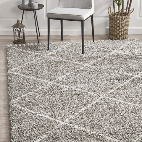 saf-22-gry-saffron-grey-white-shaggy-rug-urbanrugs-unitex