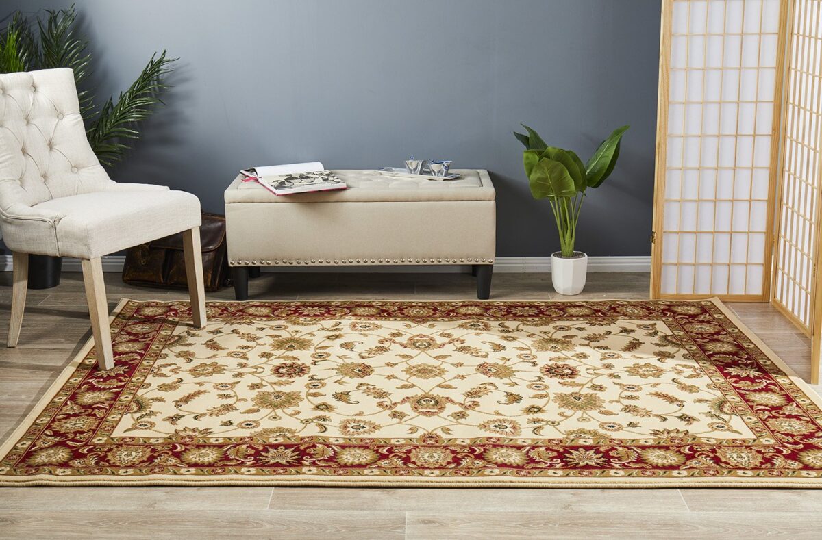 Classic Sydney Ivory/Red