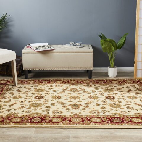 Classic Sydney Ivory/Red