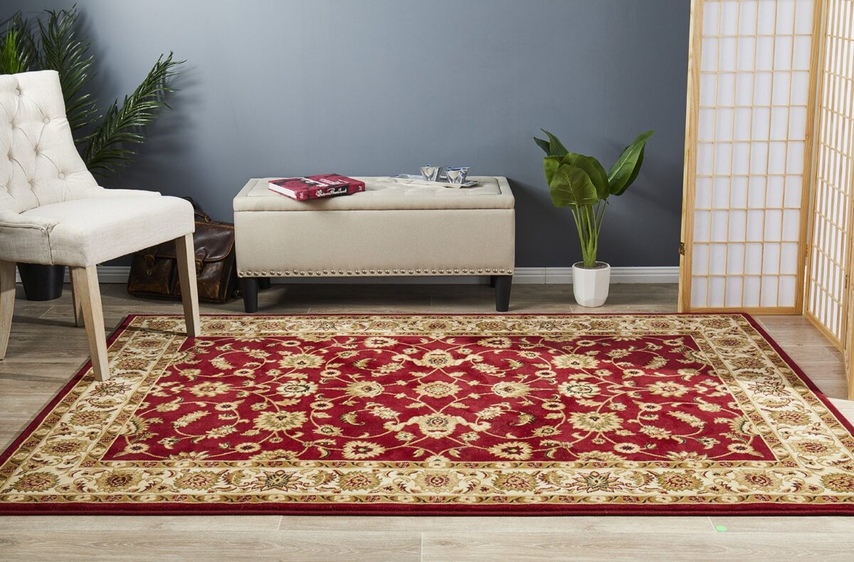 Classic Sydney Red/Ivory