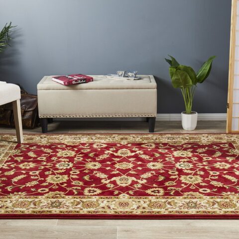 Classic Sydney Red/Ivory