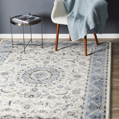 Sydney Medallion Blue