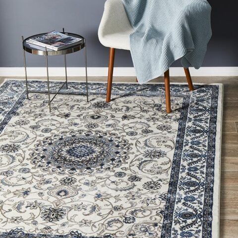 Sydney Medallion White