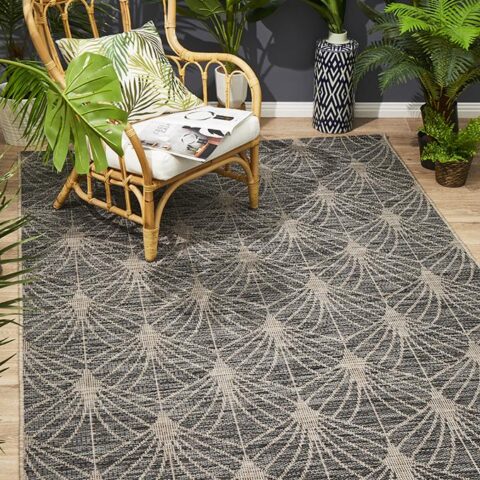 TERRACE FERN - Black