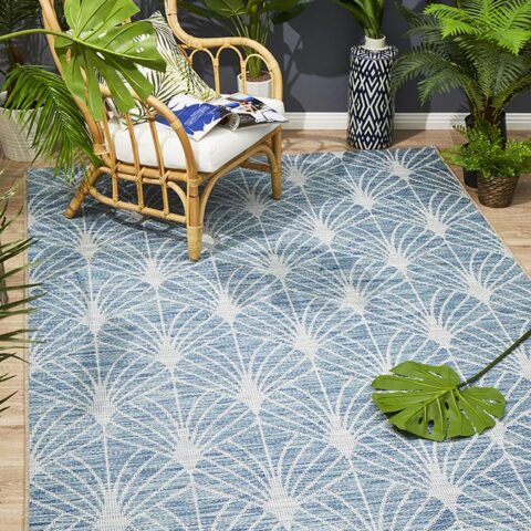 TERRACE FERN - Blue